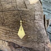 18ct-gold-earrings-artdeco-stud-dropper-sandrakernsjewellery 18ct-gold-earrings-artdeco-stud-dropper-sandrakernsjewellery