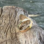 Ethiopian opal-gold-9ct-ring-blue-orange-colour-sandrakernsjewellery Ethiopian opal-gold-9ct-ring-blue-orange-colour-sandrakernsjewellery
