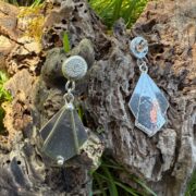 art deco-earrings-moissanite-stud-back-sandrakernsjewellery
