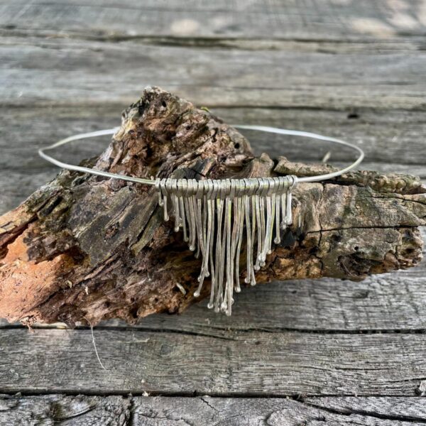 cascading-silver-necklace-shards-icicles-top-sandrakernsjewellery