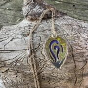 cheroite-pendant-cutout-silver-purple-back-sandrakernsjewellery