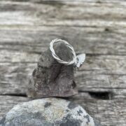 dome ring-sterling silver-side-sandrakernsjewellery