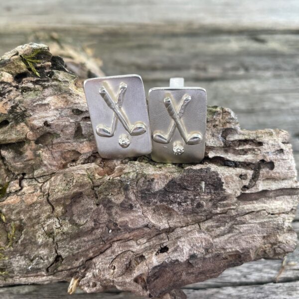 golf-cufflink-sterlingsilver-ball-club-sandrakernsjewellery