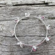 hydrangea-bangle-front-sandrakernsjewellery