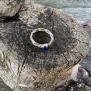 lapis-silver-plaited-ring-blue-sandrakernsjewellery