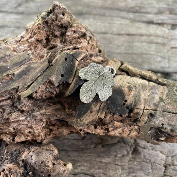 leaf-imprint-charm-curly-textured-sandrakernsjewellery