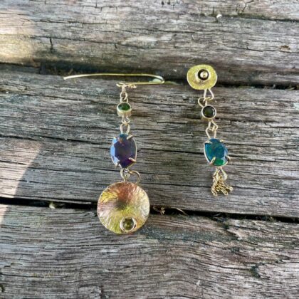 opal-garnet-tsavorite-gold-earrings-sandrakernsjewellery