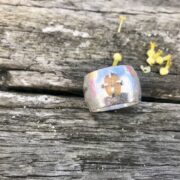 opal-ring-square-blue-flashes-sandpaper-imprint-top-sandrakernsjewellery