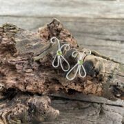 peridot-earrings-silver-bow-stud-side-sandrakernsjewellery.