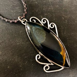 pietersite-silver-pendant-choker-cutout-sandrakernsjewellery