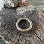 silver-hammered-chunky-silver-wide-ring-front-sandrakernsjewellery