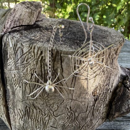 spider-web-earrings-silver-back-sandrakernsjewellery