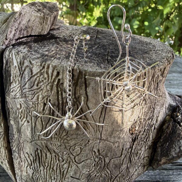 spider-web-earrings-silver-back-sandrakernsjewellery spider-web-earrings-silver-back-sandrakernsjewellery