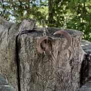 sterling silver-cat-earrings-moon-sandrakernsjewellery