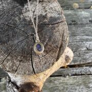 tanzanite-back-silver-necklace-chain-sandrakernsjewellery