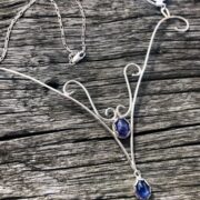 tanzanite-collar-necklace-silver-back-sandrakernsjewellery