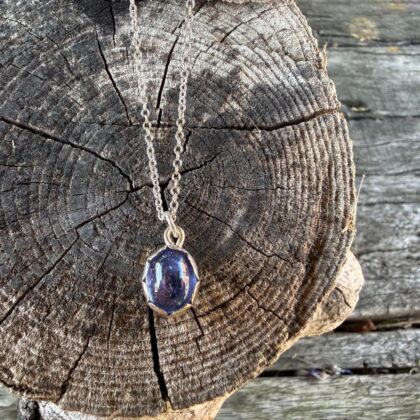 tanzanite-silver-necklace-chain-sandrakernsjewellery