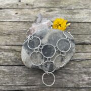 textured-rings-necklace-silver-sandrakernsjewellery