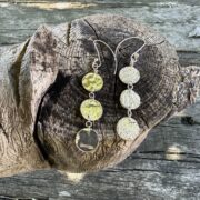 triple-textured-earrings-silver-flat-sandrakernsjewellery