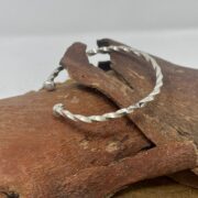 twisted-silver-bangle-bobble-sandrakernsjewellery